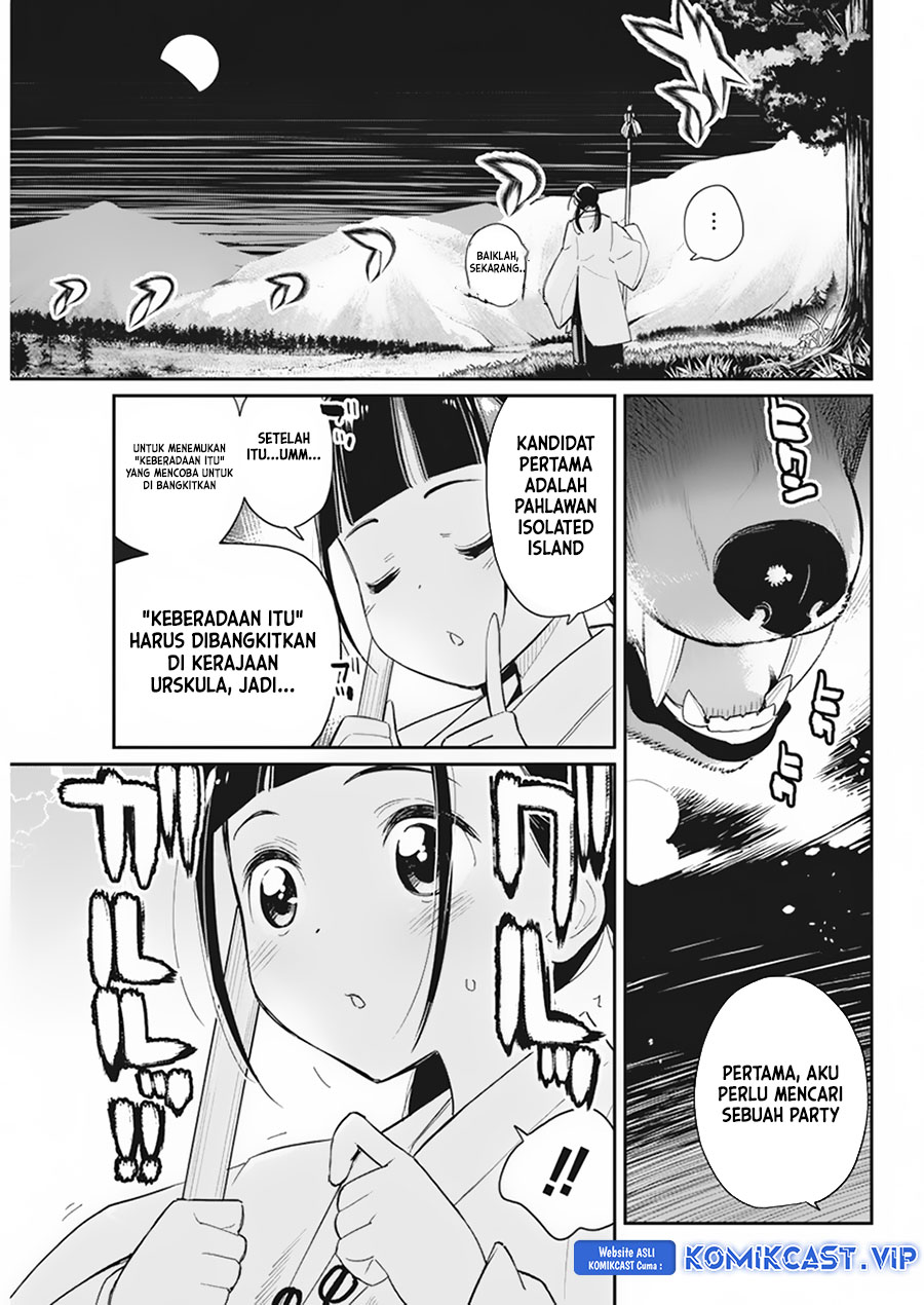 S-Rank Monster no Behemoth Dakedo, Neko to Machigawarete Erufu Musume no Kishi (Pet) Toshite Kurashitemasu Chapter 60 Gambar 17